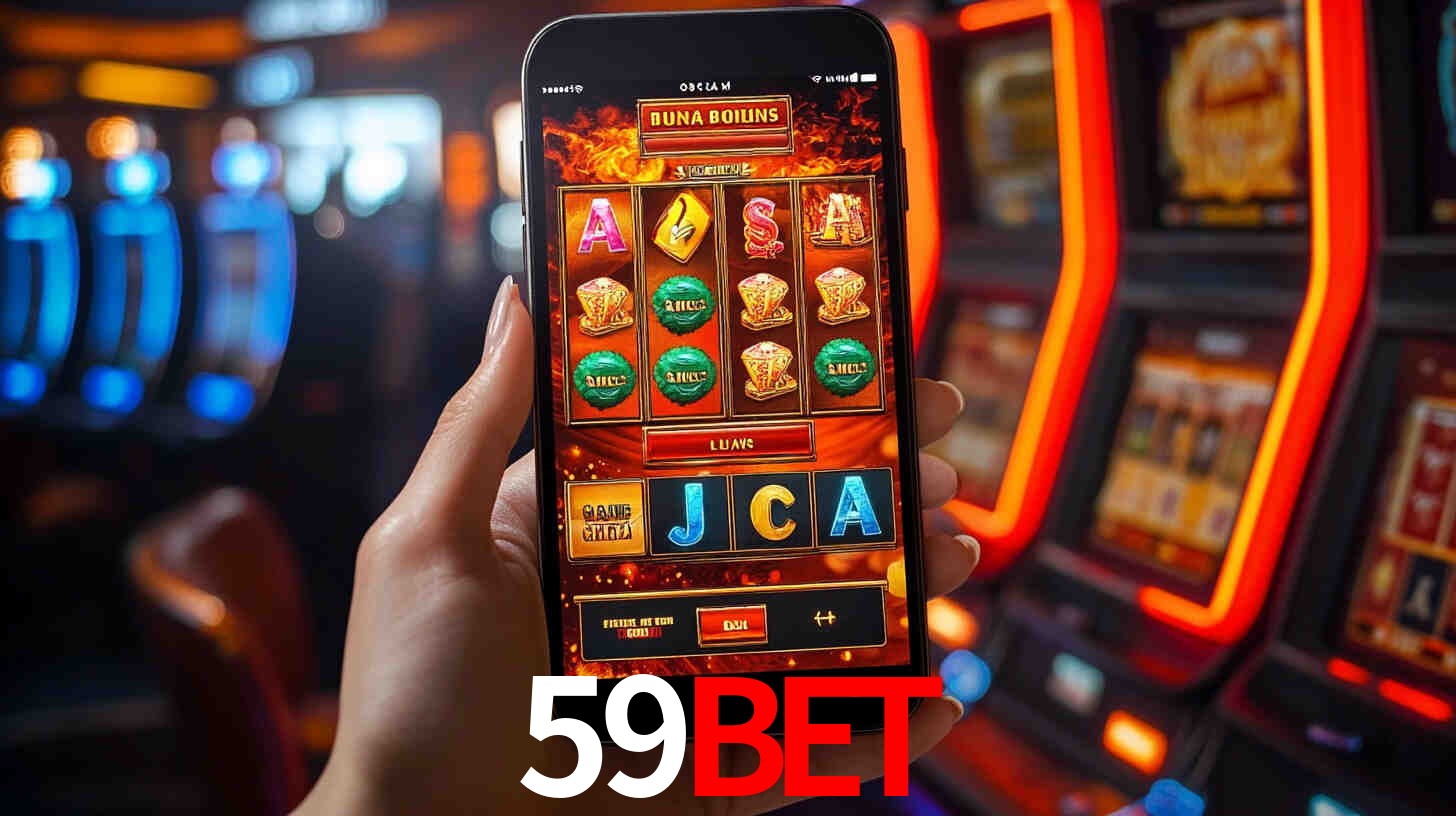 Sinta a adrenalina dos jogos de cassino com 59BET